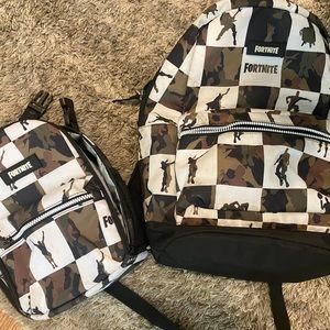 Fortnite Backpack and Lunch Box